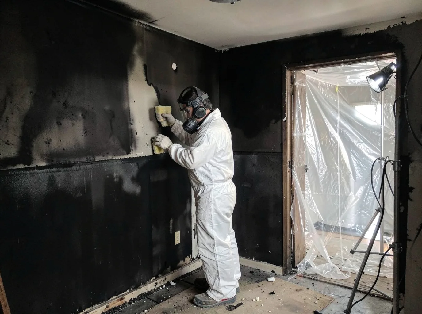 Fire Damage Restoration company in Ogden, AR