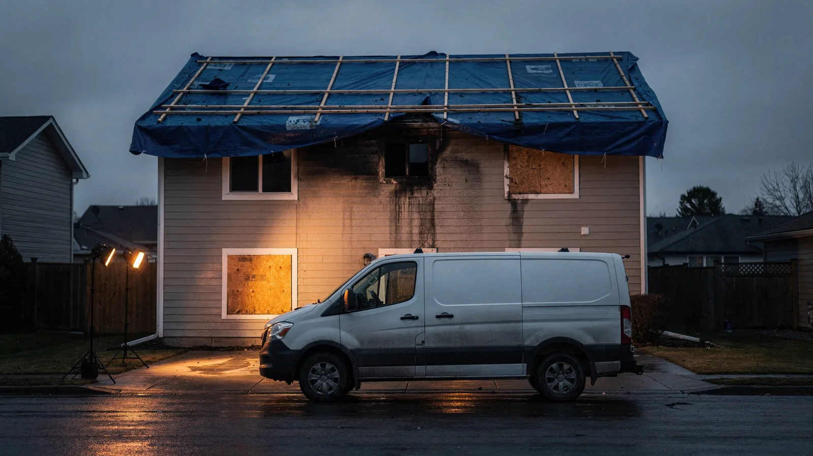 Fire Damage Restoration in Ogden, AR near me